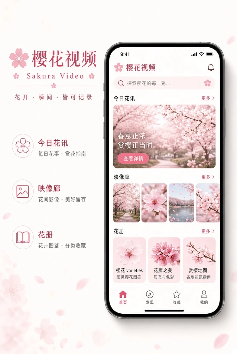 樱花视频移动端内容服务